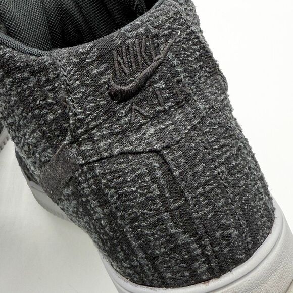 Nike Air Force 1 Ultraforce High Top Sneakers in Black - Men’s US 13 // EU 47.5 - Picture 10 of 13